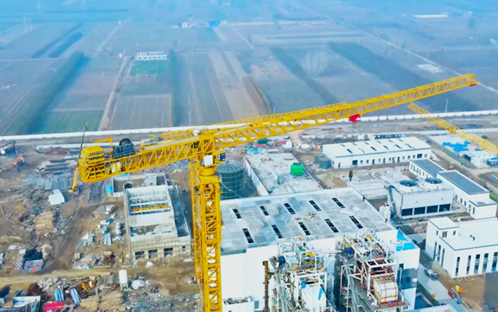 又一超大噸位！ 徐工塔機(jī)助力城市綠色升級(jí)