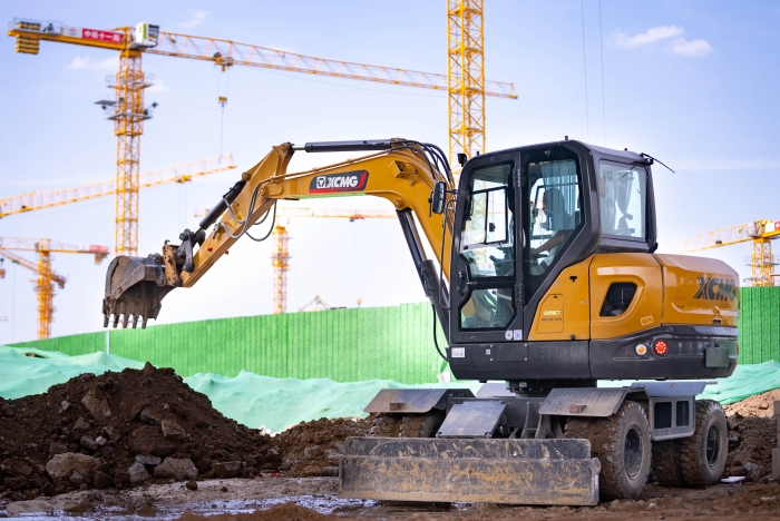 零碳機(jī)場！徐工挖機(jī)護(hù)航超級工程