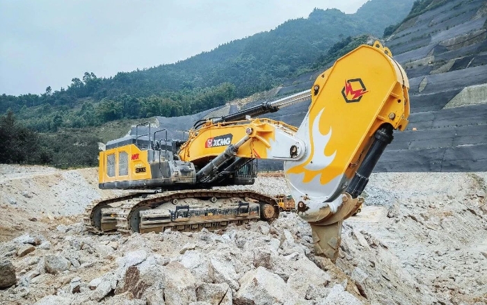 【工程特種兵】硬巖施工“強者”來襲！