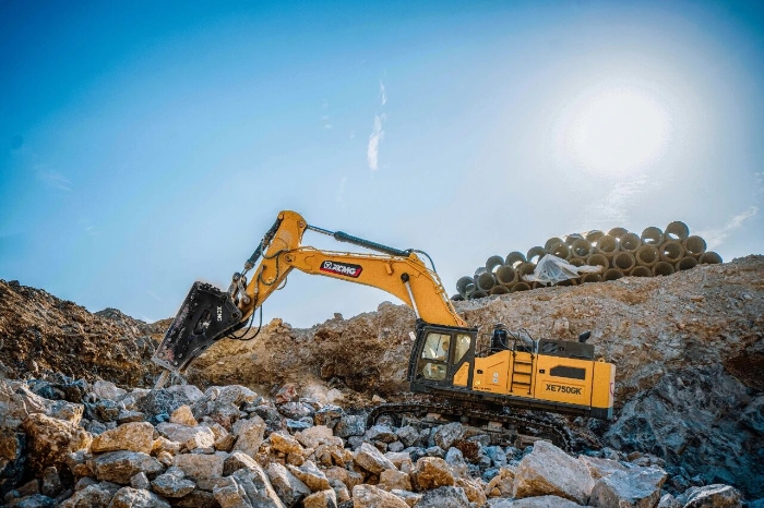 新鮮出爐！徐工XE750GK交出“滿分答卷”