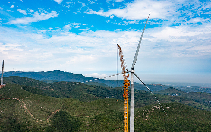 四冠王者 | 徐工XGL3300-220S風(fēng)電動(dòng)臂塔機(jī)再顯神威！