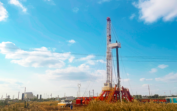 綠色節(jié)能，極寒無礙！XJ1600DB 賦能北方油田高效施工