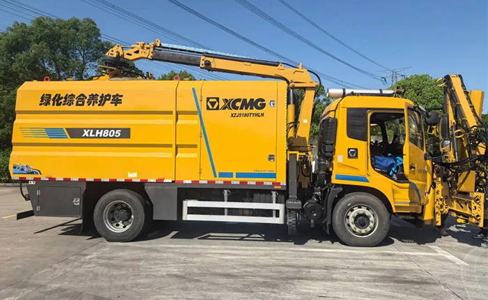 高效智能！徐工綠籬機(jī)實(shí)戰(zhàn)成果大揭秘-上海站