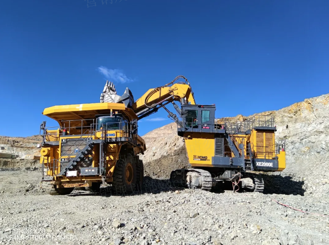 4600米高原破局！徐工礦山裝備助力頂尖銅礦