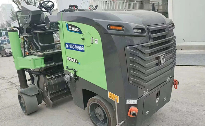 全市首臺(tái)！薊城市政啟用純電路面銑刨機(jī)，引領(lǐng)綠色養(yǎng)護(hù)新標(biāo)桿