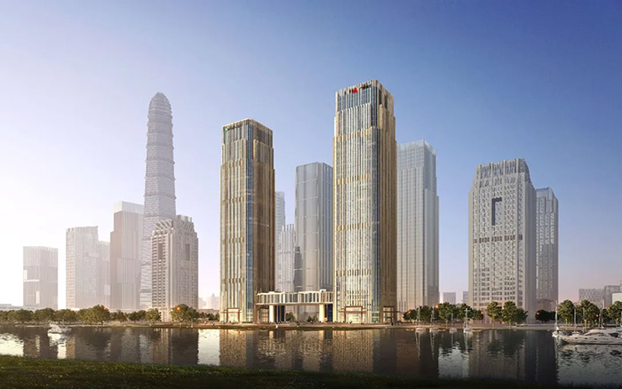 拔地而起！徐工塔機(jī)助建中國(guó)人壽南方金融中心