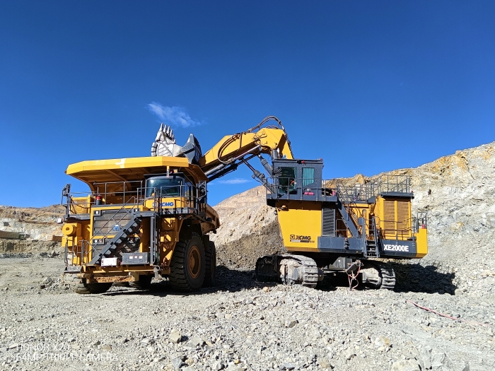 在世界屋脊挖銅礦！看徐工礦山裝備的破局之道