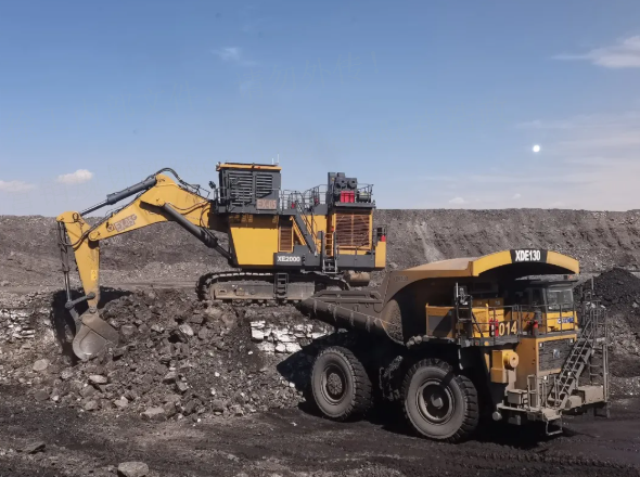 可動率超95%！徐工XE2000礦用挖掘機好評如潮