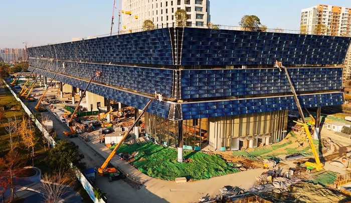 為千年運(yùn)河“筑舟”！徐工成套化高空作業(yè)平臺(tái)助力運(yùn)河博物館建設(shè)