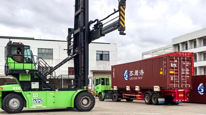 近零碳時代，港口何為？徐工以綠色成套解決方案破題