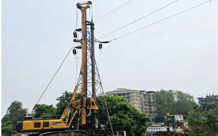 高效適配！徐工XR240I旋挖鉆機(jī)征服南亞復(fù)雜地層